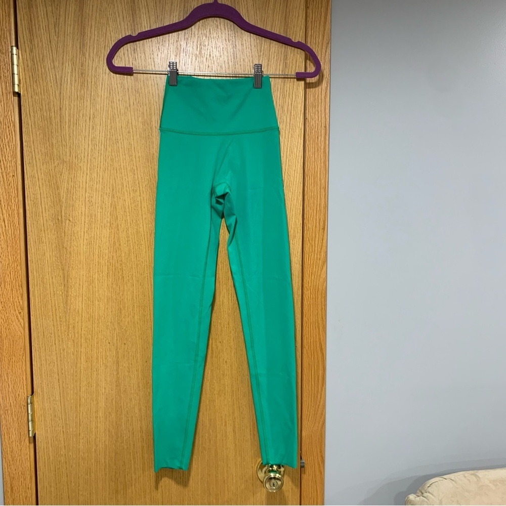 Offline by Aerie Green Goals 7/8 Hi-Rise Leggings - Size XXS